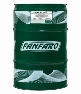 Масло гидравлическое мин. Fanfaro Hydro HV ISO 22 208л (HM/HV) (инд. заказ)/под заказ
