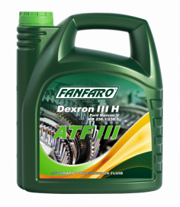 Масло трансмиссионное Fanfaro ATF Dexron III 4л /кор.4шт/