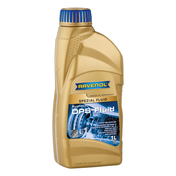 Масло трансмиссионное DPS Fluid RAVENOL, син. 1 л / кор.12шт/