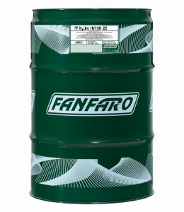 Масло гидравлическое мин. Fanfaro Hydro HV ISO 22 208л (HM/HV) (инд. заказ)