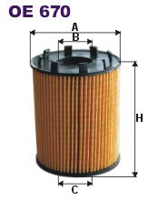 ФОМ FILTRON OE 670