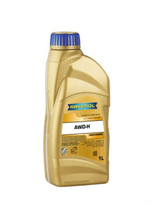 Масло трансмиссионное AWD-H Fluid RAVENOL, син. 1л /кор.12 шт/
