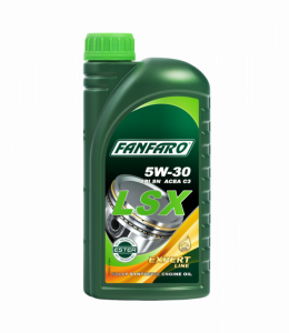 Масло моторное 5w30 син. Fanfaro LSX 1л (SN/C3) /кор.20шт/