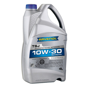 Масло моторное 10W-30 п/с TSJ RAVENOL 4л /кор.4шт/ (SN Plus, SP (RC), GF-6A)