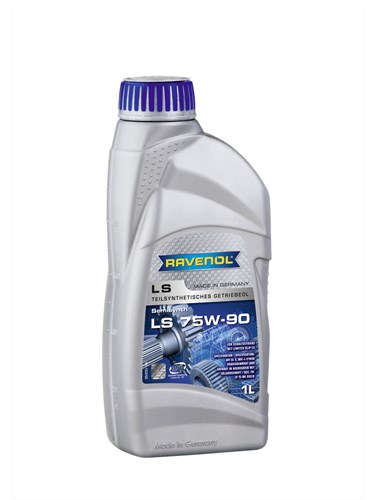 Масло трансмиссионное 75W-90 п/с Getriebeoel LS RAVENOL 1л /кор.12шт/