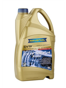 Масло трансмиссионное CVTF NS3/J4 Fluid RAVENOL, син  4л /кор.4шт/