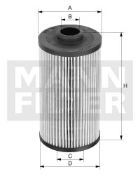 ФОМ MANN HU 7044 Z замена на HU 711/6 Z