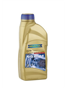 Масло трансмиссионное CVTF NS2/J1 Fluid RAVENOL син, 1л /кор.12 шт/