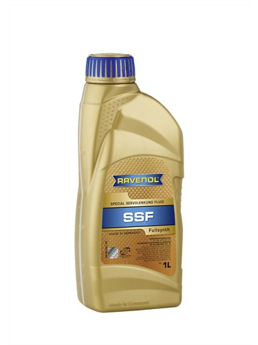 Жидкость ГУР SSF Special Servolenkung Fluid RAVENOL 1л /кор.12шт/ (CHF11S, CHF202)