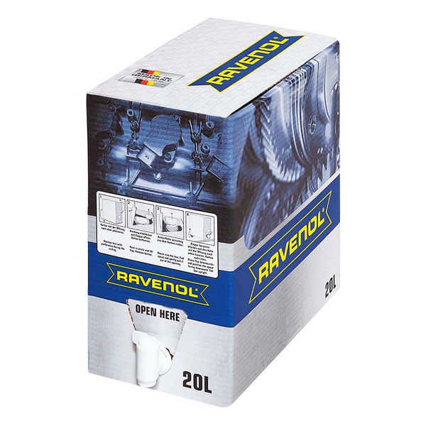 Масло моторное 0W-40 син. SHL RAVENOL 20л (экобокс) (A3/B4, SN, MB 229.5, VW 502 00/505 00)