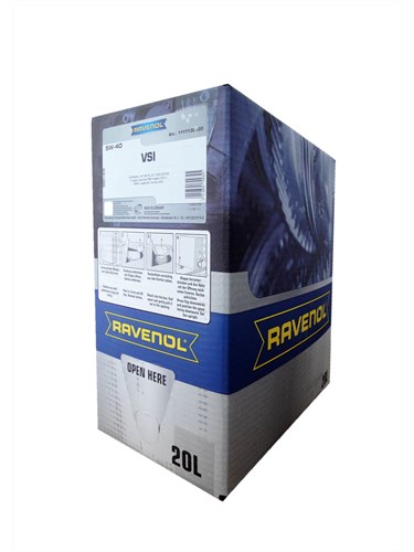 Масло моторное 5W-40 син. VSI RAVENOL  20л (экобокс) (A3/B4, SN/CF,MB-229.3, VW 502 00/ 505 00)
