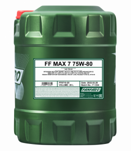 Масло трансмиссионное 75w80 син. Fanfaro MAX 7  20л (GL-4)