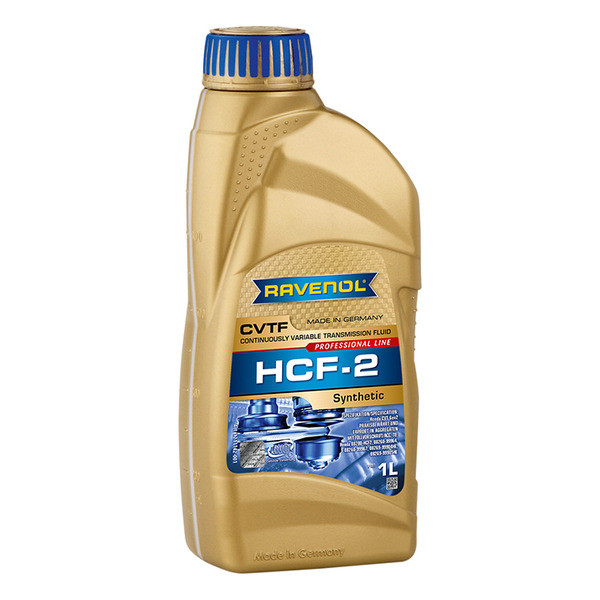 Масло трансмиссионное CVT HCF-2 Fluid RAVENOL, 1л /кор.12 шт/ (Honda CVT Gen2)