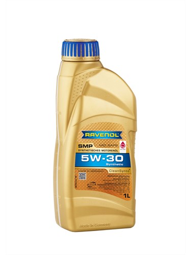 Масло моторное 5W-30 син. SMP RAVENOL   1л /кор.12шт/