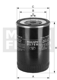 ФОТ MANN WK 8001 /кор.12шт/