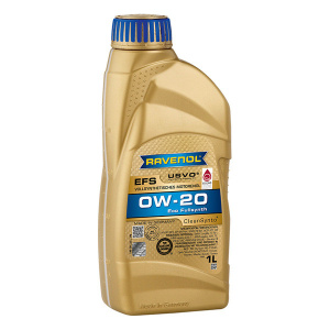 Масло моторное 0W-20 син. EFS RAVENOL 1л /кор.12шт/