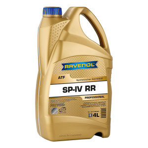Масло трансмиссионное ATF SP-IV RR RAVENOL син, 4л /кор.4шт/ Hyundai 00232-19052/ 04500-00117)