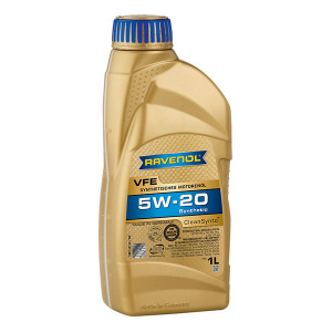 Масло моторное 5w-20 син. VFE RAVENOL 1л /кор.12шт/