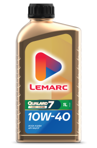 Масло моторное 10W-40 п/с QUALARD 7 Turbo Diesel LEMARC, 1л /кор.12шт/