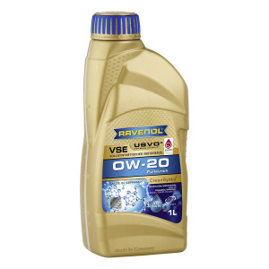 Масло моторное 0W-20 син. VSE RAVENOL, 1 л /кор.12шт/ (C5, VW 508 00/509 00, Porsche C20)