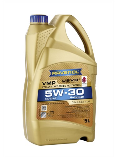 Масло моторное 5W-30 син. VMP RAVENOL   5л /кор.4шт/