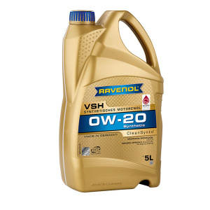 Масло моторное 0W-20 син. VSH RAVENOL,  5л /кор.4шт/ (C5, VW 508 00/509 00)