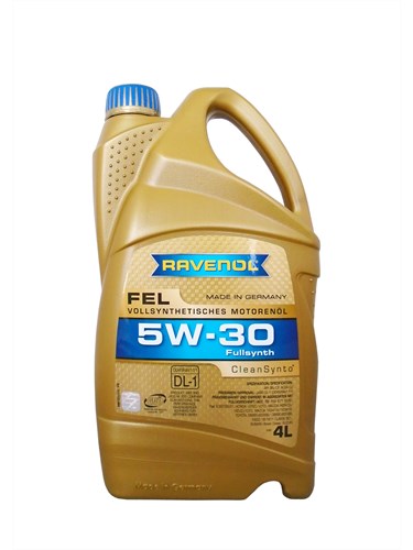 Масло моторное 5W-30 син. FEL  RAVENOL 4л /кор.4шт/