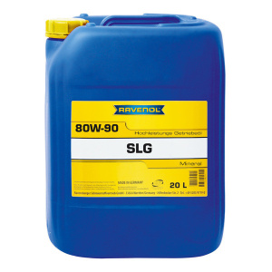 Масло трансмиссионное Getriebeoel SLG 80W-90 RAVENOL, мин. 20л 