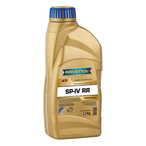 Масло трансмиссионное ATF SP-IV RR RAVENOL син, 1л /кор.12 шт/ (Hyundai 00232-19052/ 04500-00117)