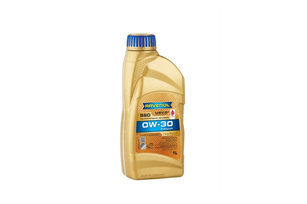 Масло моторное 0w-30 син. SSO RAVENOL 1л /кор.12шт/