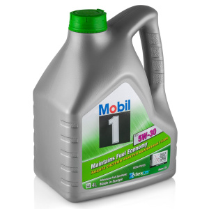 Масло моторное 5w30 син. MOBIL 1 ESP   4л (SN/SM/CF) /кор.4шт/ (вместо ESP Formula)