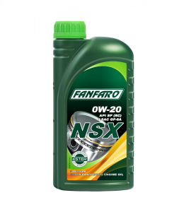 Масло моторное 0w20 син. Fanfaro NSX 1л (SP/GF-6A) /кор.20шт/FF6724-1-E/вывод
