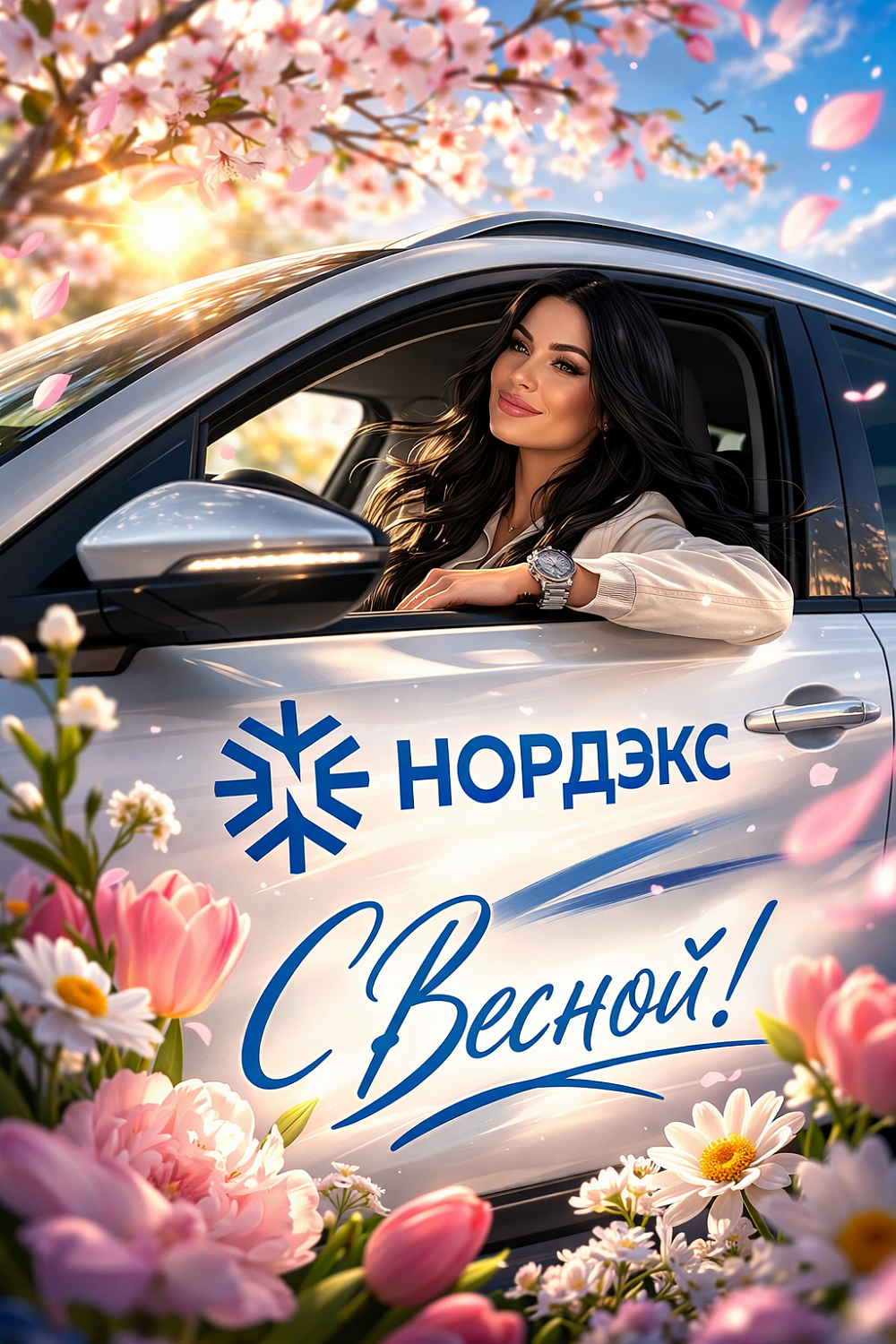 С 8 Марта, дорогие женщины! 