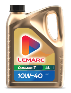 Масло моторное 10W-40 п/с QUALARD 7 LEMARC, 4л /кор.3шт/