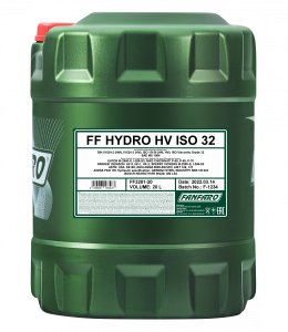 __Масло гидравлическое мин. Fanfaro Hydro HV ISO 32  20л (HM/HV)/FF2201-20/не поставляется